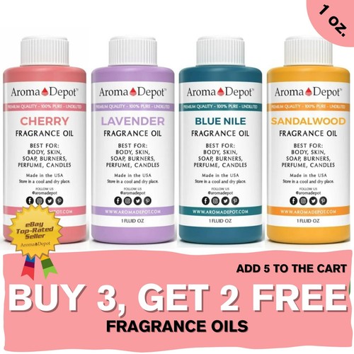 Fragrance oil body - 1,