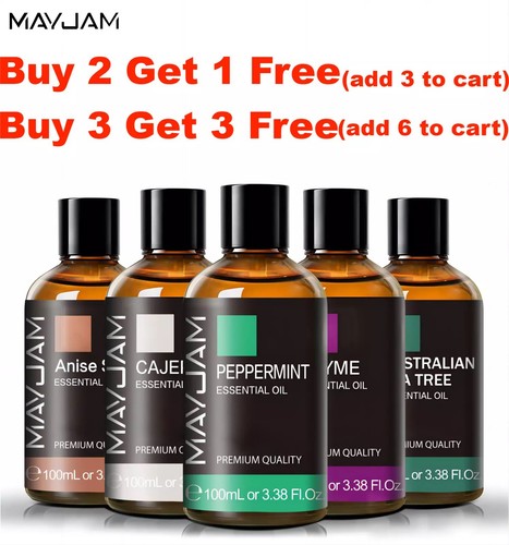 Mayjam 100 essential oils - essential,