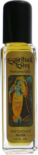 Patchouly musk scented - oil,
