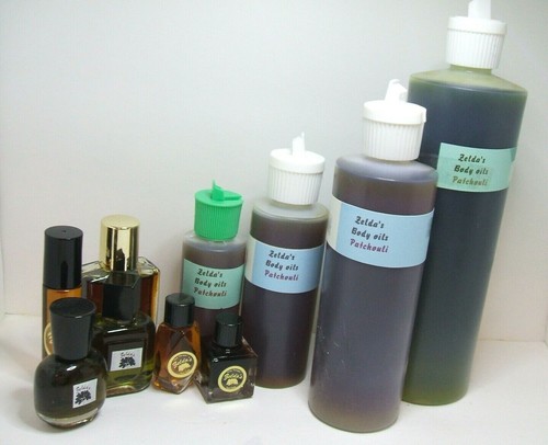 Zelda patchouli body - zelda's, oil