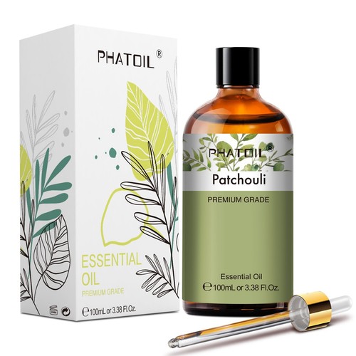 Patchouli essential oil - patchouli,
